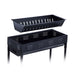 72cm Portable Folding Thick Box-type Charcoal Grill For