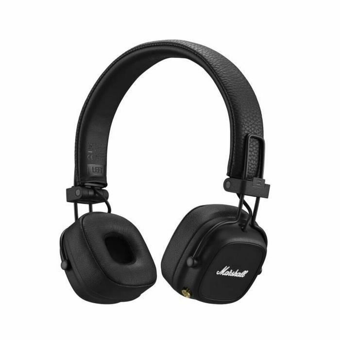 Bluetooth Headset With Microphone By Marshall Black