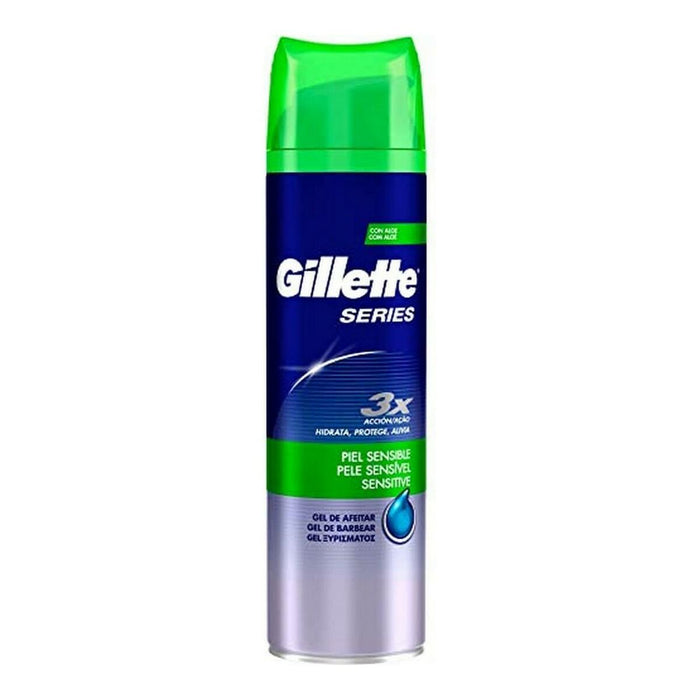 Shaving Gel By Gillette Series Sensitive Skin 200 Ml