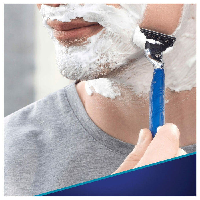 Manual Shaving Razor By Gillette Mach3 Start