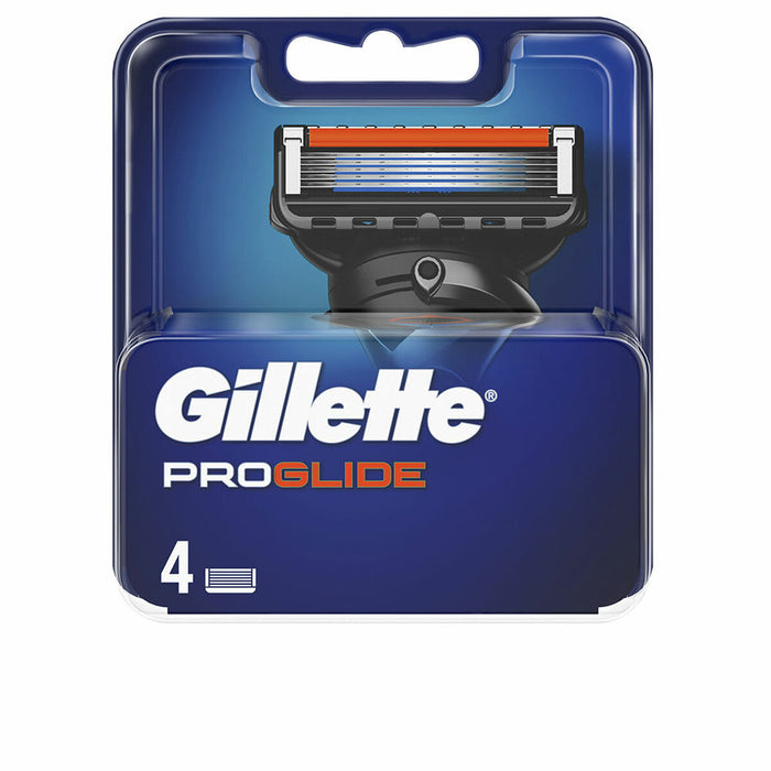 Shaving Razors By Gillette Fusion Proglide 4 Units