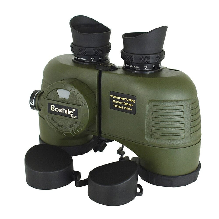 7x50 Rangefinder Auto Focus Professional Binoculars