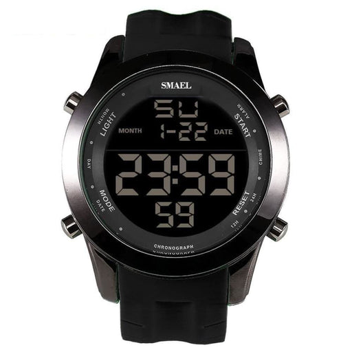 8 In 1 Led Digital Sport Wrist Watch