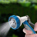 8 Adjustable Watering Patterns Aluminum Turret Car Wash