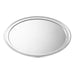 8-inch Round Aluminum Steel Pizza Tray Home Oven Baking