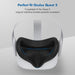 0.8 Mm Ultra Thin Silicone Vr Facial Interface With Lens