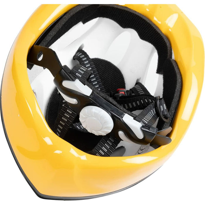 Childrens Cycling Helmet By Batman Cz10955 m Blackyellow