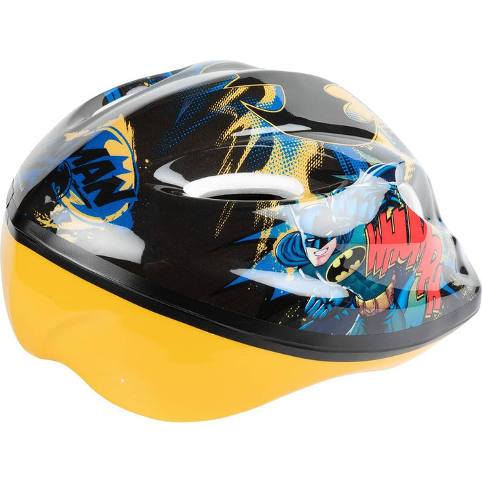 Childrens Cycling Helmet By Batman Cz10955 m Blackyellow