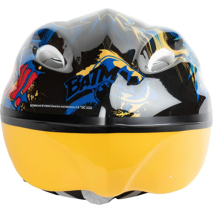 Childrens Cycling Helmet By Batman Cz10955 m Blackyellow