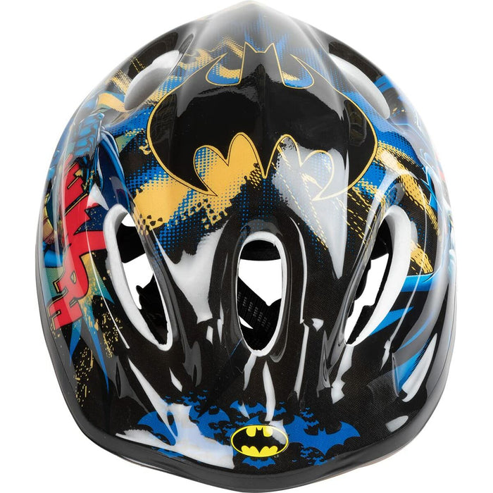 Childrens Cycling Helmet By Batman Cz10955 m Blackyellow