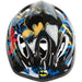 Childrens Cycling Helmet By Batman Cz10955 m Blackyellow