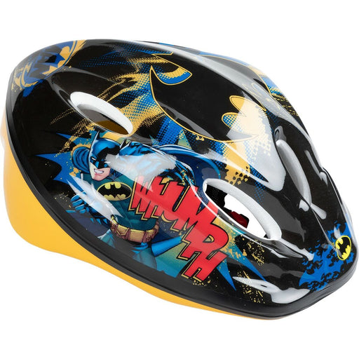 Childrens Cycling Helmet By Batman Cz10955 m Blackyellow