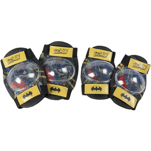 Elbow And Knee Pad Kit By Batman Cz10957 Blackyellow