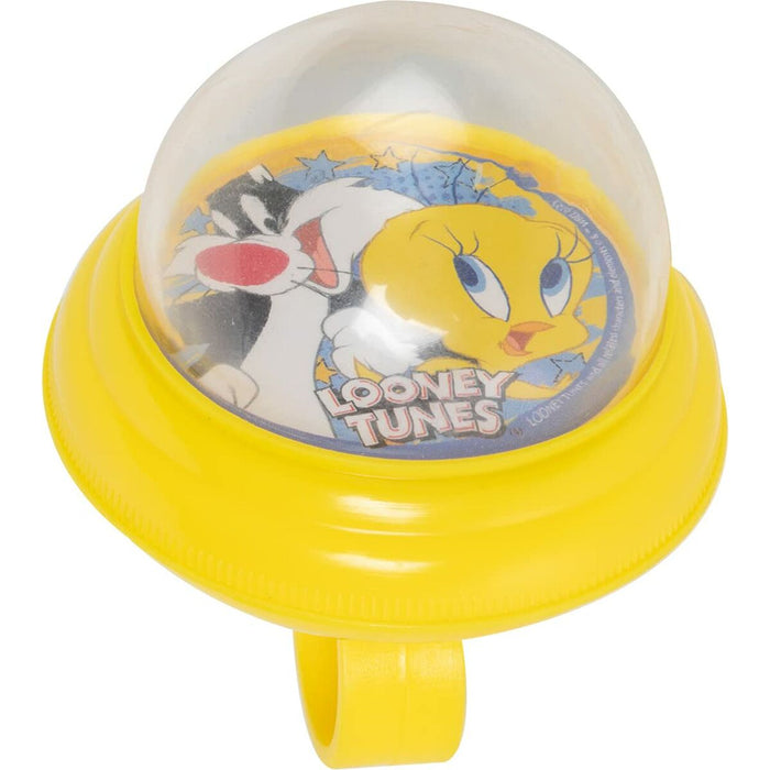 Childrens Bike Bell By Looney Tunes Cz10964 Yellow