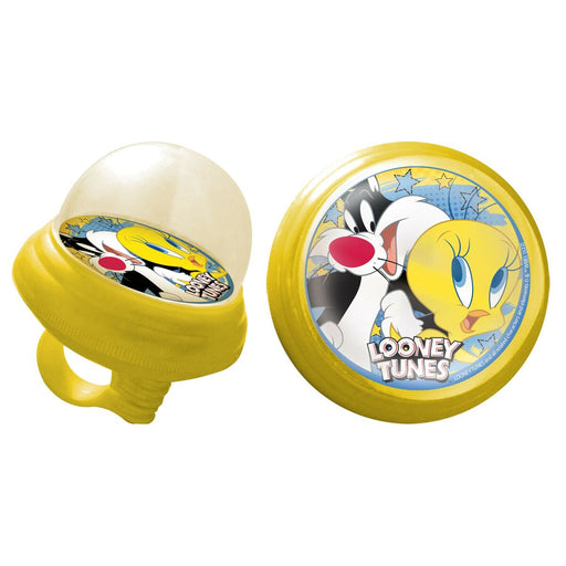 Childrens Bike Bell By Looney Tunes Cz10964 Yellow