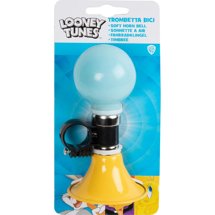 ChildrenS Bike Bell By Looney Tunes Cz10966 Yellow