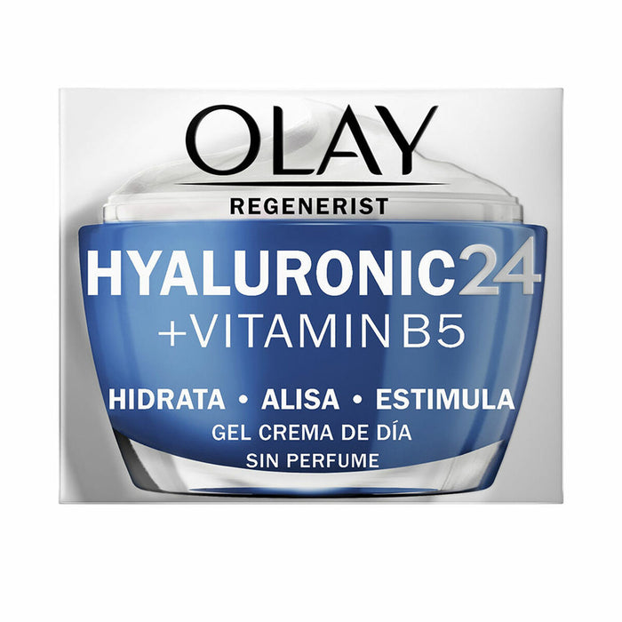 Moisturising Day Cream By Olay Hyaluronic 24 Vitamin B5 50 Ml