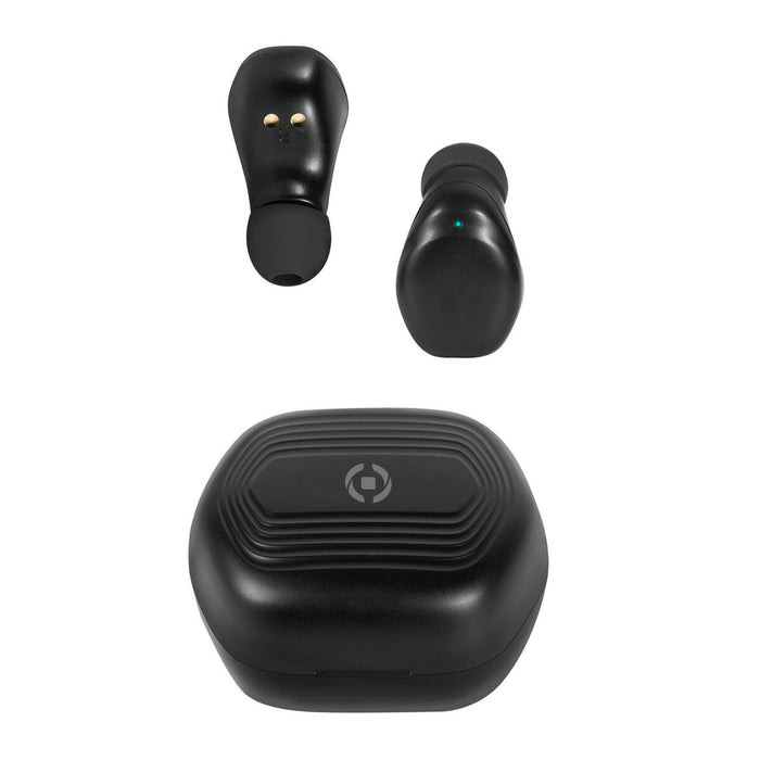 Bluetooth Headphones By Celly Flip2Bk Black