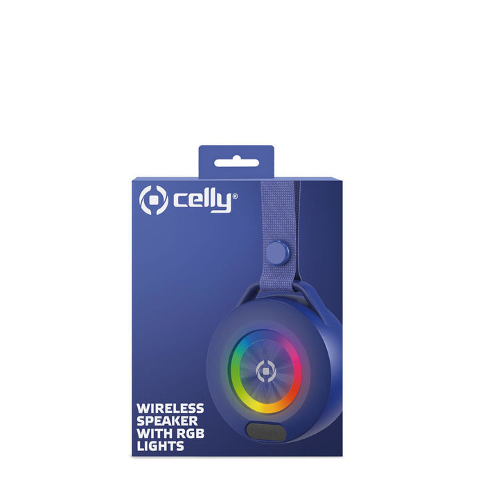 Usb Cable By Celly Lightbeatbl Blue