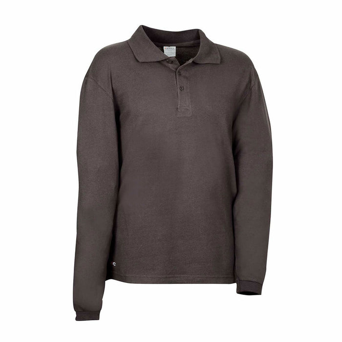 Polo By Cofra Wimbledon Anthracite Dark Grey m 12