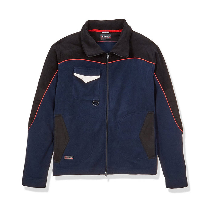 Windcheater Jacket By Cofra Rider Black Lady Navy Blue m