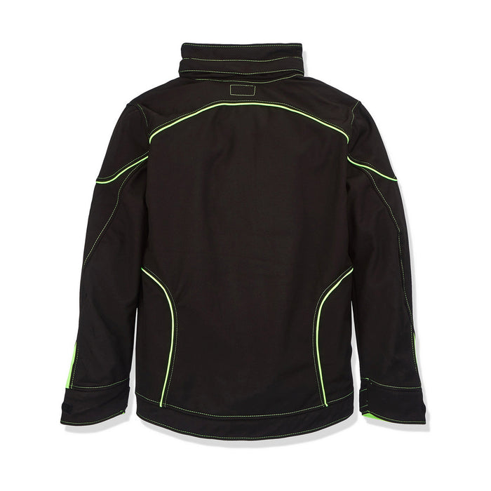 Jacket By Cofra Tecka Lime Light Black 52