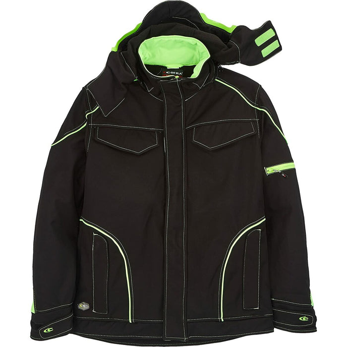 Jacket By Cofra Tecka Light Lime Black