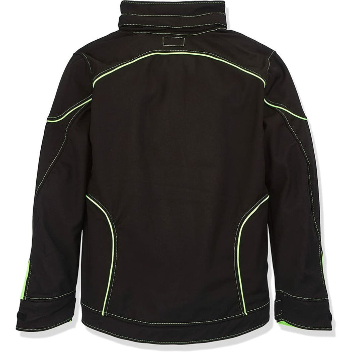 Jacket By Cofra Tecka Light Lime Black