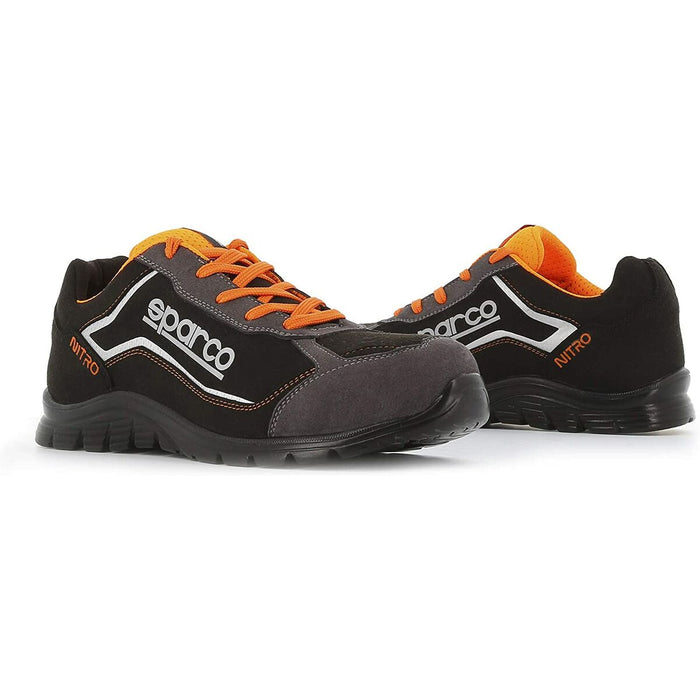 Safety Shoes By Sparco Nitro Nrgr Black S3 Src 48