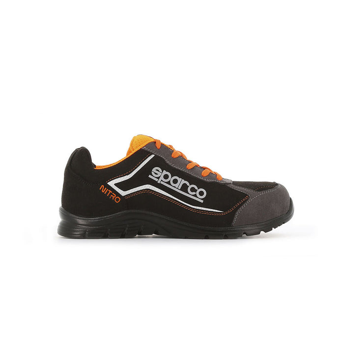 Safety Shoes By Sparco Nitro Nrgr Black S3 Src 48