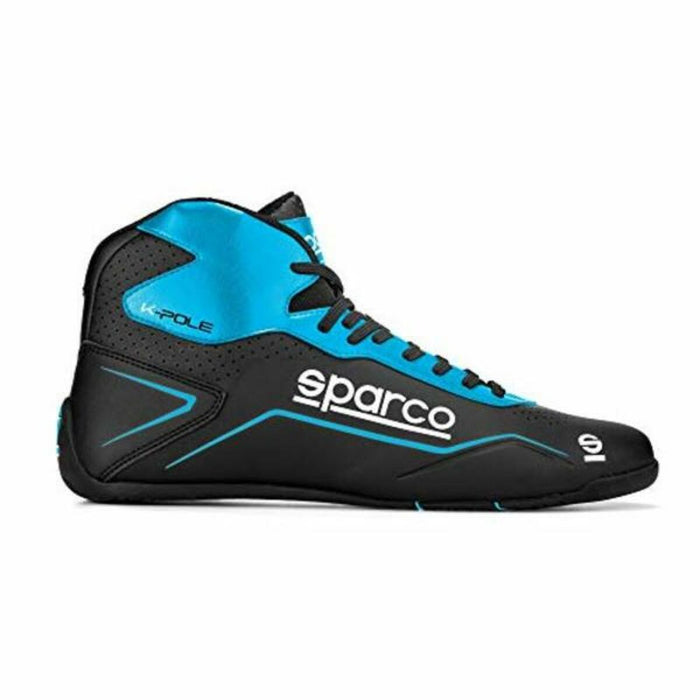 Racing Ankle Boots By Sparco KPole 42 Sky Blue