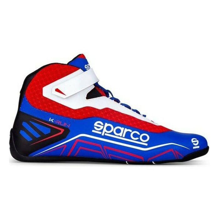 Racing Ankle Boots By Sparco Krun Blue Size 44