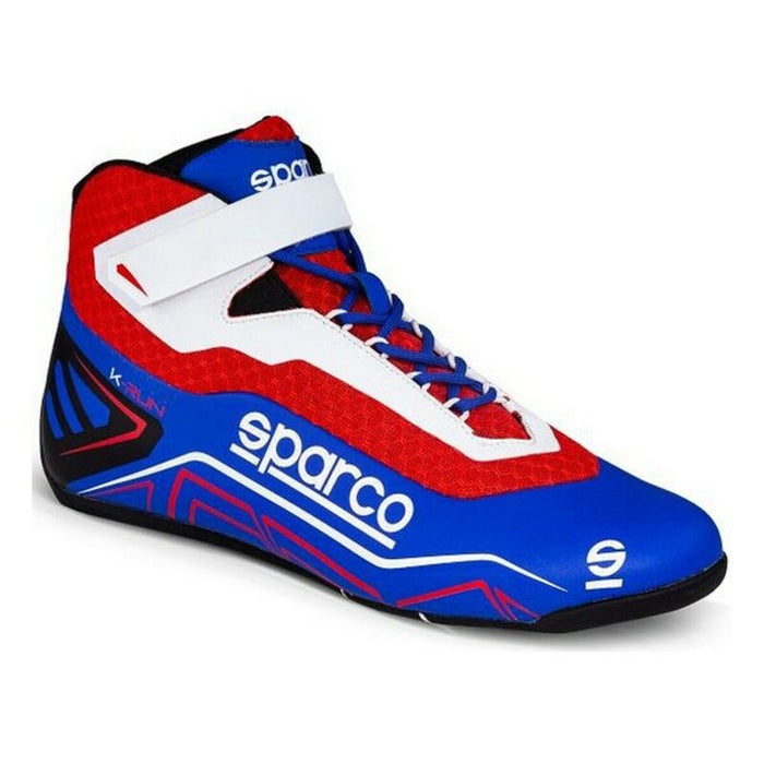 Racing Ankle Boots By Sparco Krun Blue Size 44