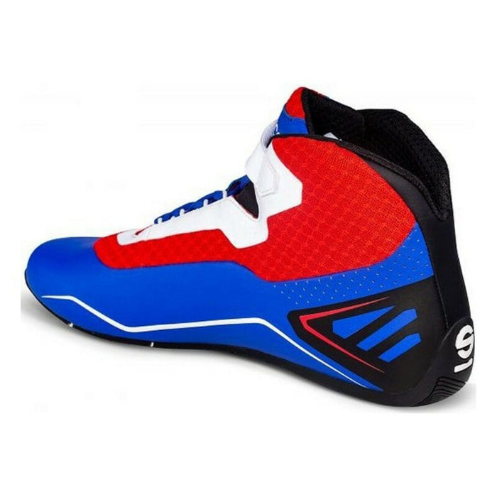 Racing Ankle Boots By Sparco Krun Blue Size 44