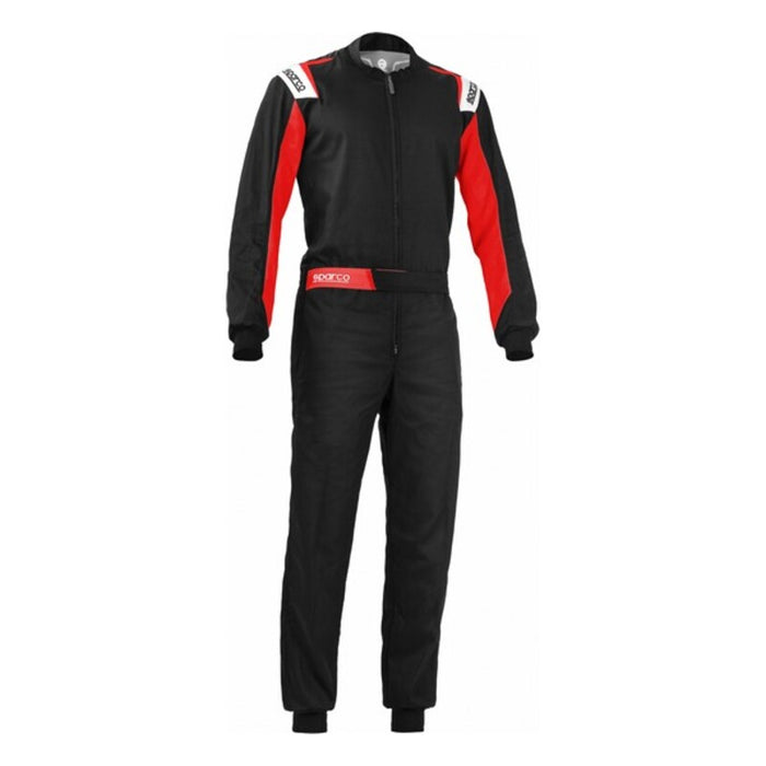 Karting Overalls By Sparco 002343Nrrs3L BlackRed