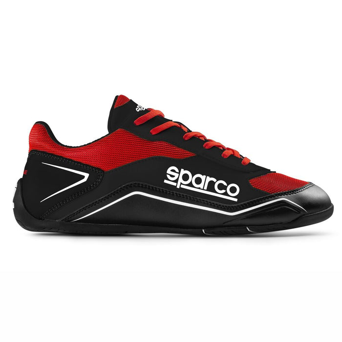 Racing Ankle Boots By Sparco  SPole BlackRed