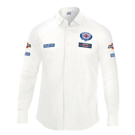 Men’s Long Sleeve Shirt By Sparco Martini Racing Size l