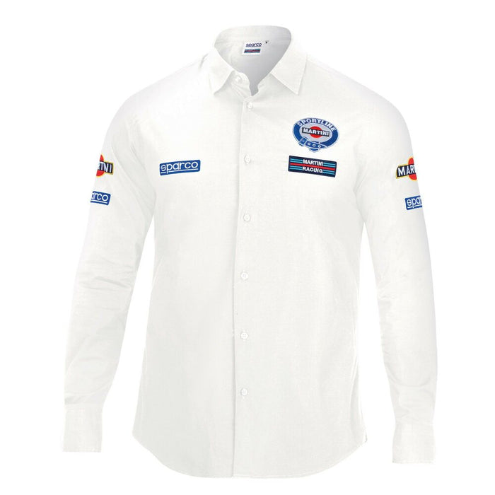 Men’s Long Sleeve Shirt By Sparco Martini Racing Size Xl