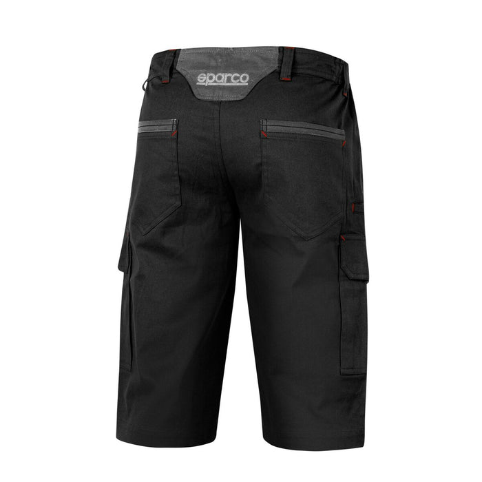 Shorts By Sparco Black Elastic