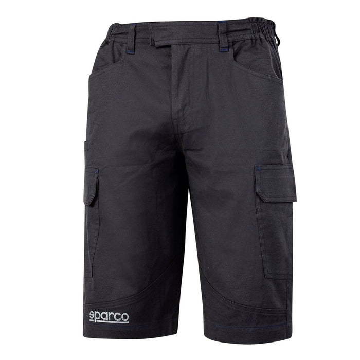 Shorts By Sparco Black Elastic