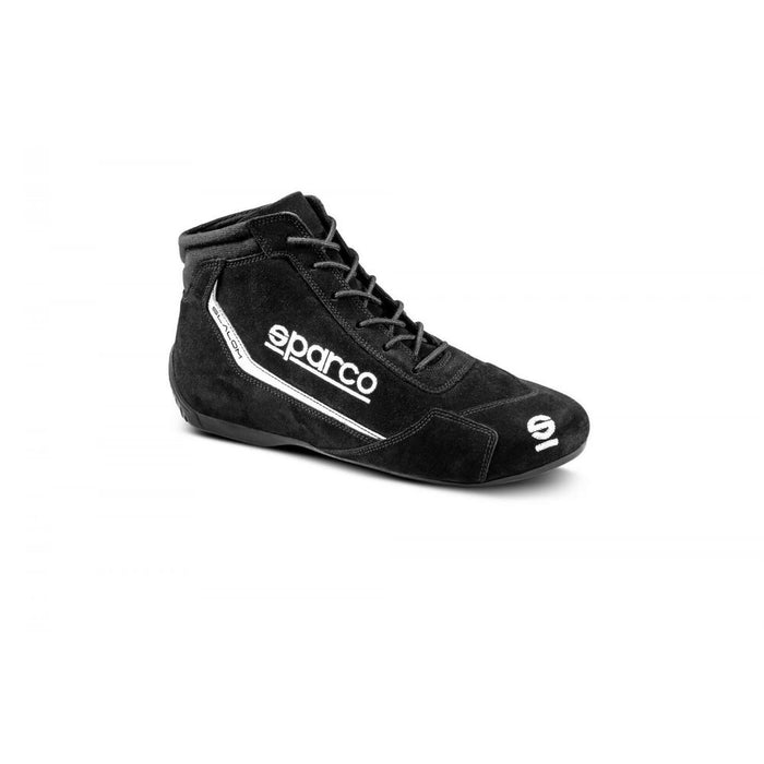 Racing Ankle Boots By Sparco Slalom BlackWhite Size 40