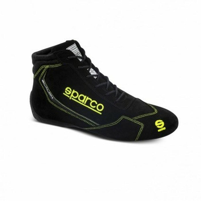 Racing Ankle Boots By Sparco Slalom Black Size 44