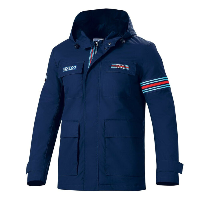 Jacket By Sparco Martini Racing Navy Blue Xl