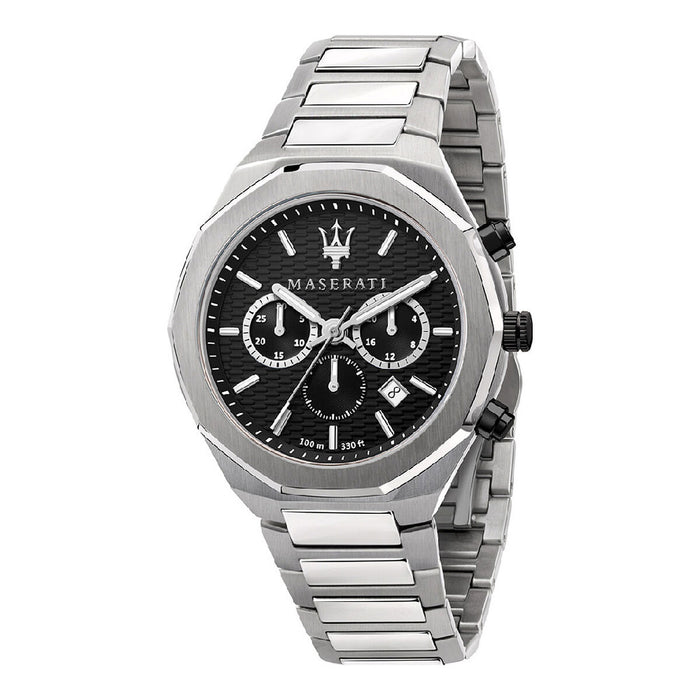 Maserati R8873642004 Men's Quartz Watch Black 45 mm