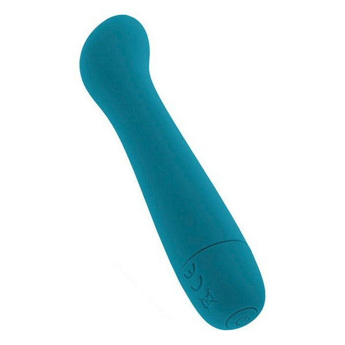 Vibrator By Liebe Delightful Blue Dark