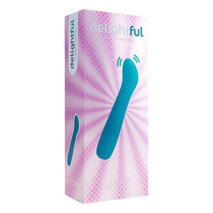 Vibrator By Liebe Delightful Blue Dark