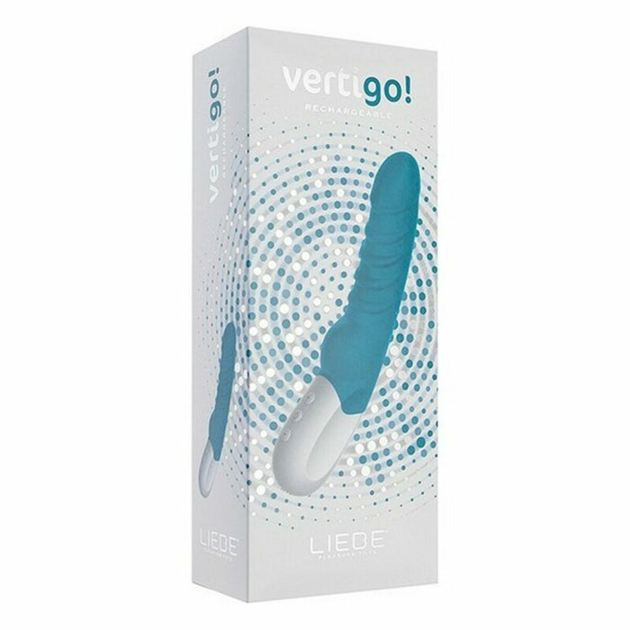 Vibrator By Liebe Vertigo Blue