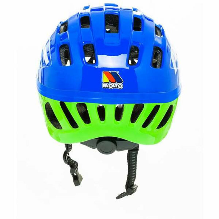 ChildrenS Cycling Helmet By Molt Mlt Blue 4853 cm