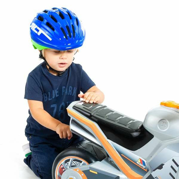 ChildrenS Cycling Helmet By Molt Mlt Blue 4853 cm