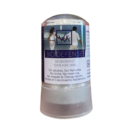 Deodorant By Walkiria Bio Defense Alum Stone 60 g